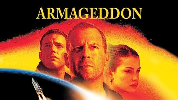 "Armageddon" Starring Bruce Willis & Ben Affleck Turns 25