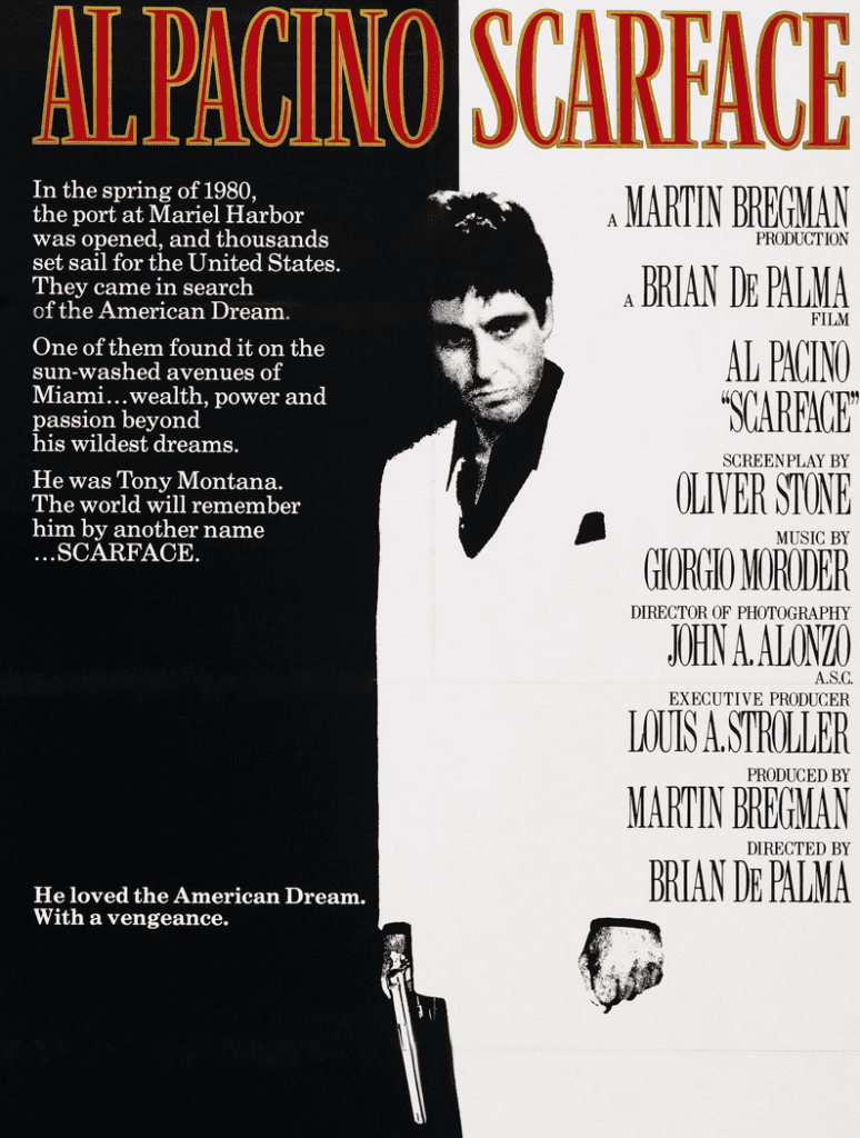 Brian DePalma Masterpiece Scarface Turns 40