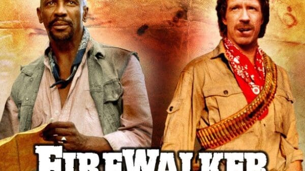 Throwback Thursday - Firewalker starring Chuck Norris