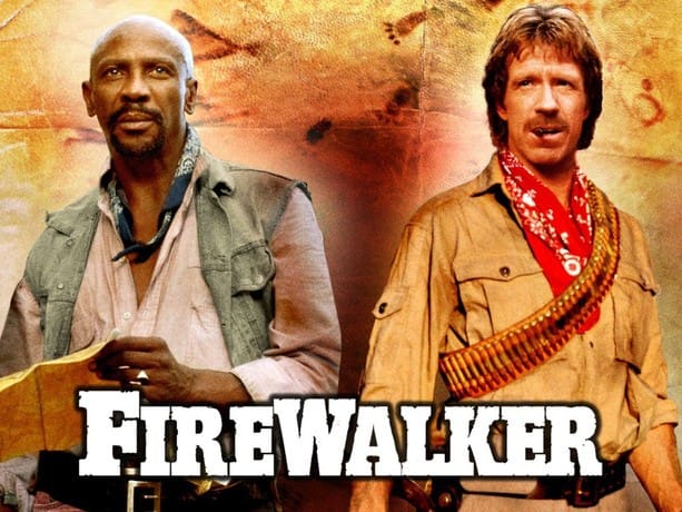 Throwback Thursday - Firewalker starring Chuck Norris