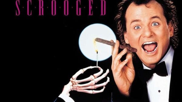 Scrooged - Bill Murray in a Modern Take on a Christmas Classic