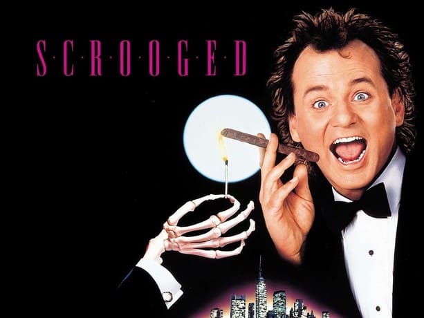 Scrooged - Bill Murray in a Modern Take on a Christmas Classic