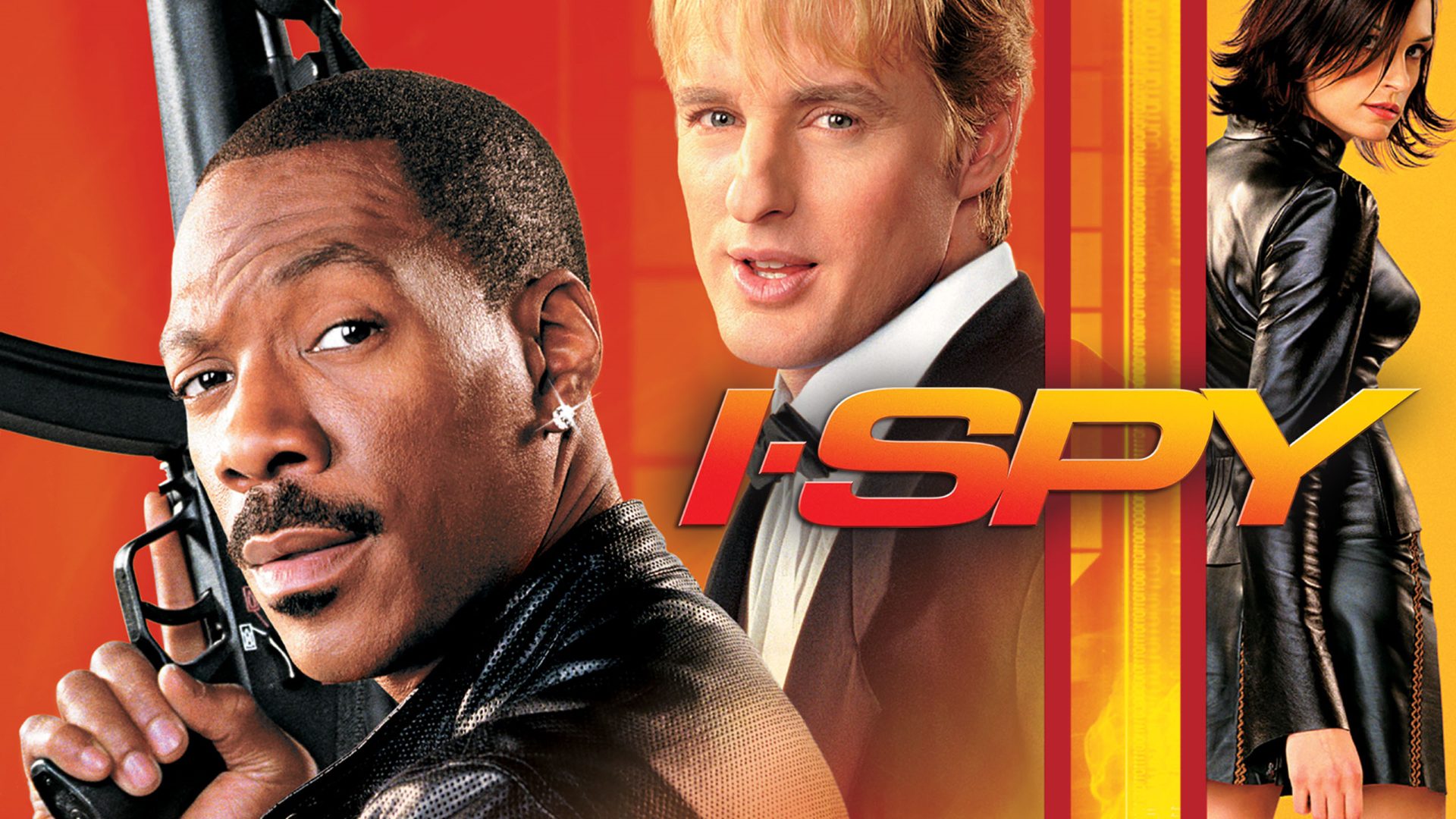 I Spy - A Comedy Caper Pairing Eddie Murphy & Owen Wilson