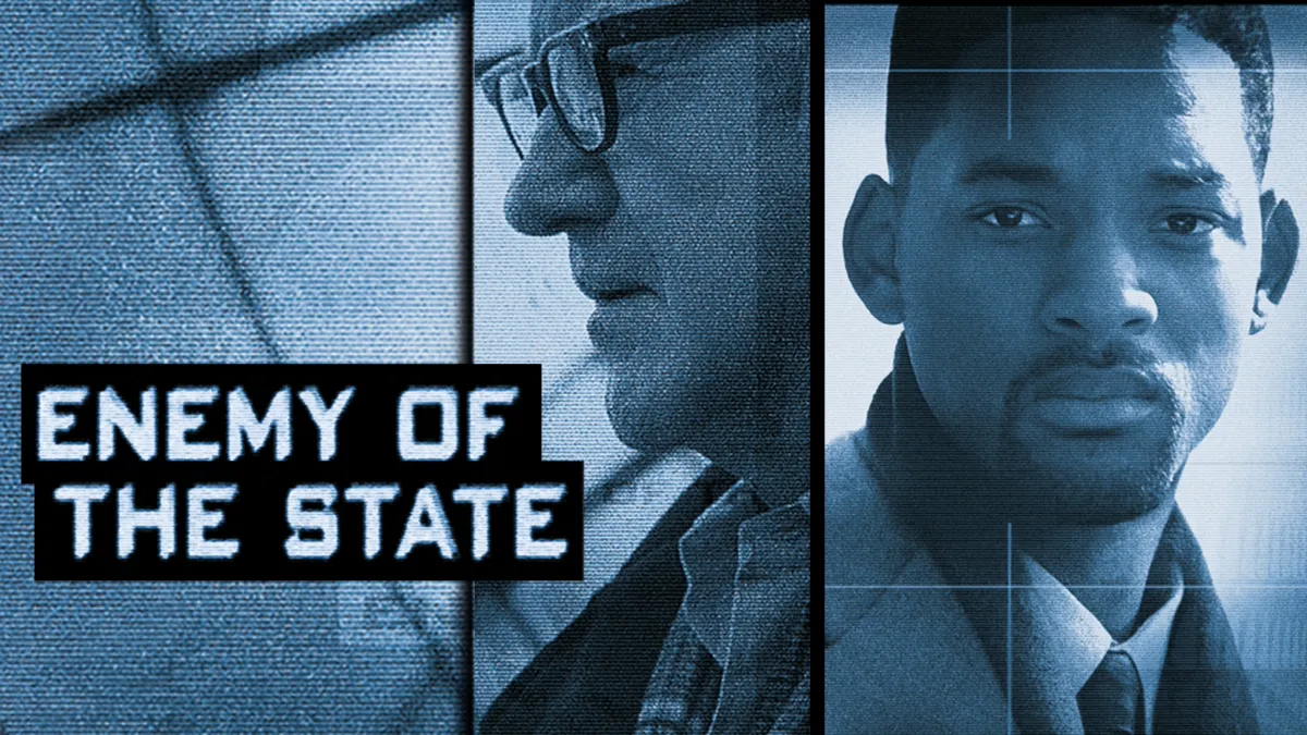 Reflecting on Will Smith & Gene Hackman in Enemy of the State