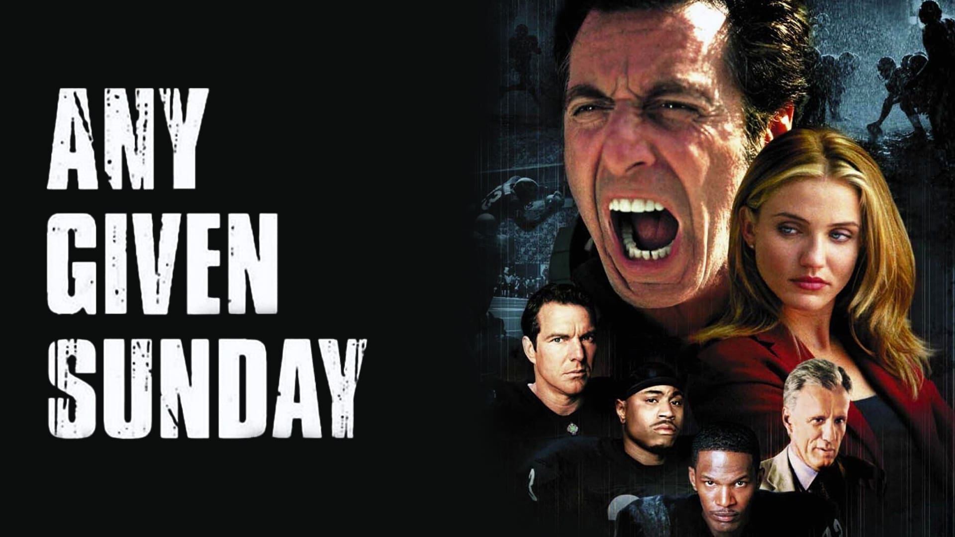 Any Given Sunday - A Gritty Look at Pro Football