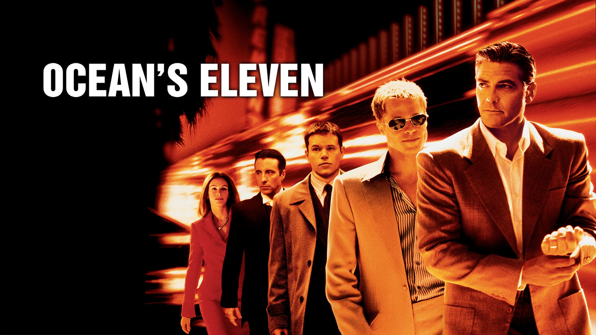 Ocean's Eleven: A Stylish Las Vegas Heist Caper