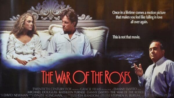 The War of the Roses - A Bitter Battle of Divorce