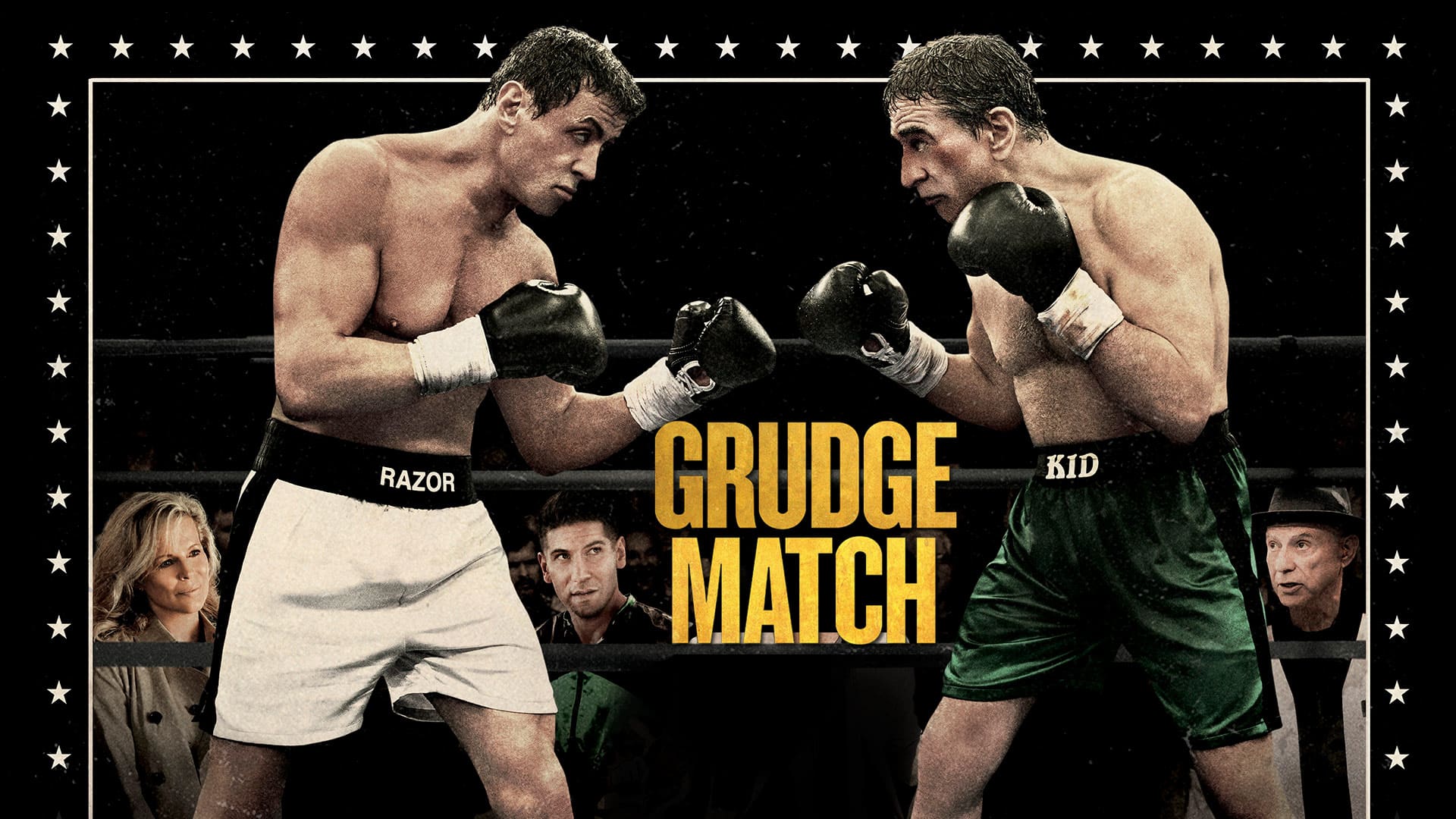 Grudge Match - A Punching Bag of Mixed Emotions