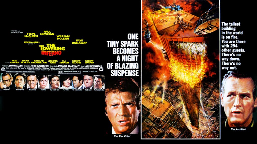 The Towering Inferno - A 50th Anniversary Blaze of Brilliance