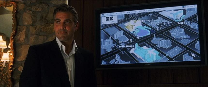 Ocean's Eleven: A Stylish Las Vegas Heist Caper