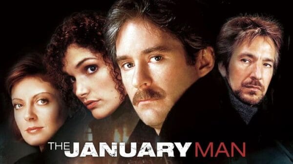 The January Man - A Darkly Comedic Thriller