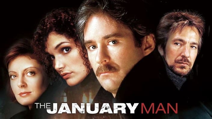 The January Man - A Darkly Comedic Thriller