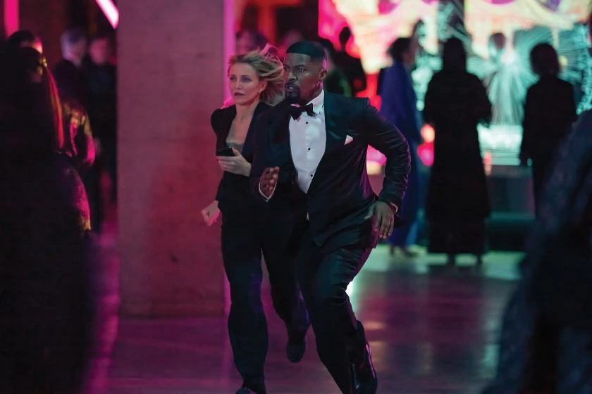 Back In Action Reunites Jamie Foxx & Cameron Diaz