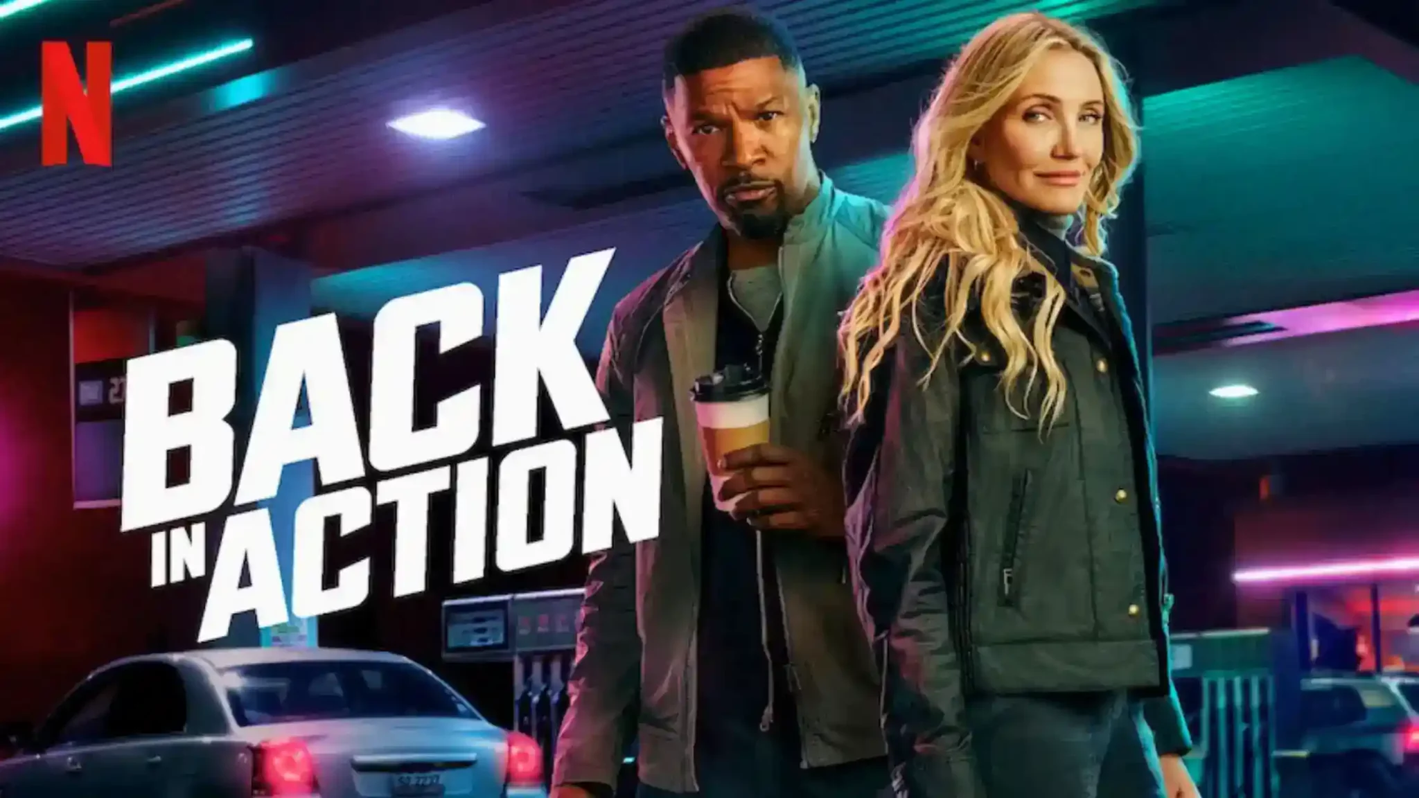 Back In Action Reunites Jamie Foxx & Cameron Diaz