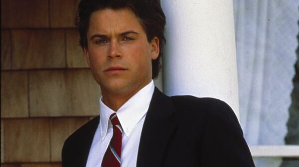 Rob Lowe: A Brat Pack Icon of the 1980s