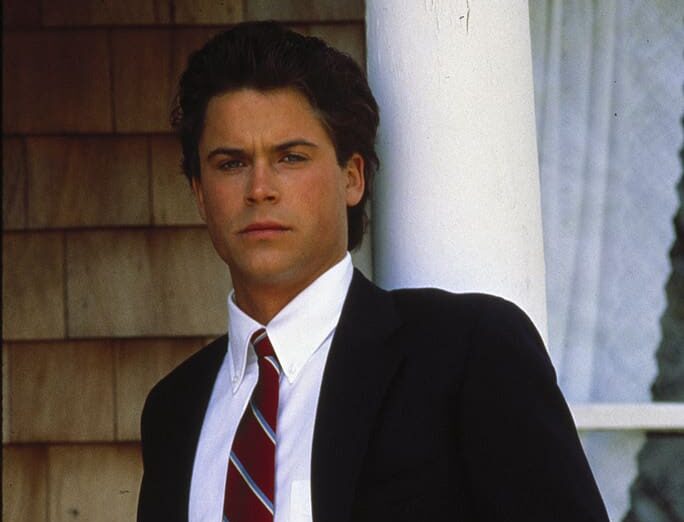 Rob Lowe: A Brat Pack Icon of the 1980s