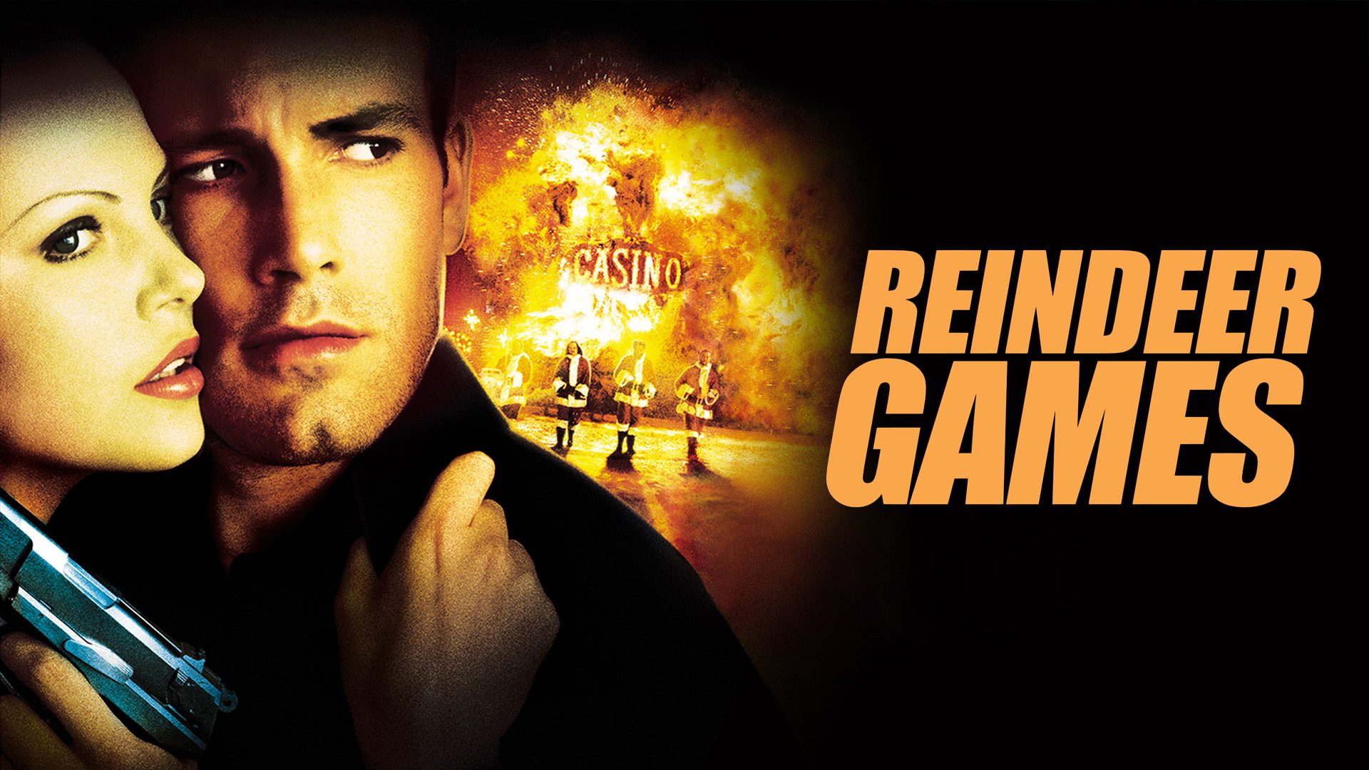 Reindeer Games - A Festive Heist Gone Wrong