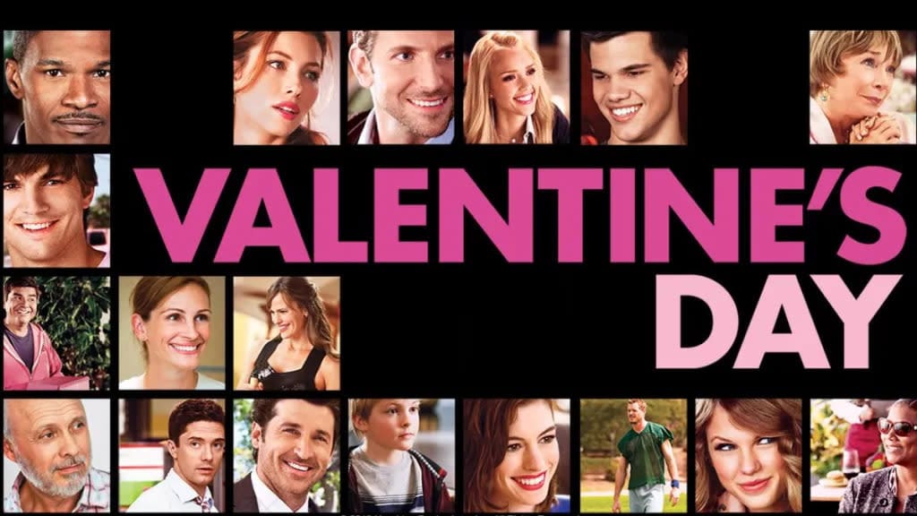 Valentine's Day - A Sweet & Star-Studded Romp