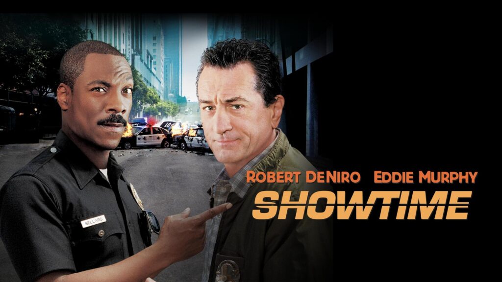 Showtime - A Buddy Cop Clash with a Side of Comedy