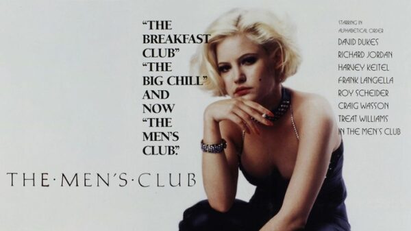 The Men's Club - A 1980s Look at Male Bonding