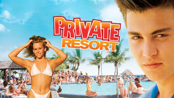 Private Resort – An 80s Teen Comedy with Johnny Depp