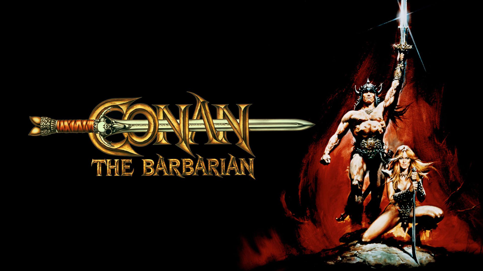 Conan the Barbarian - A Legendary Tale of Strength & Steel