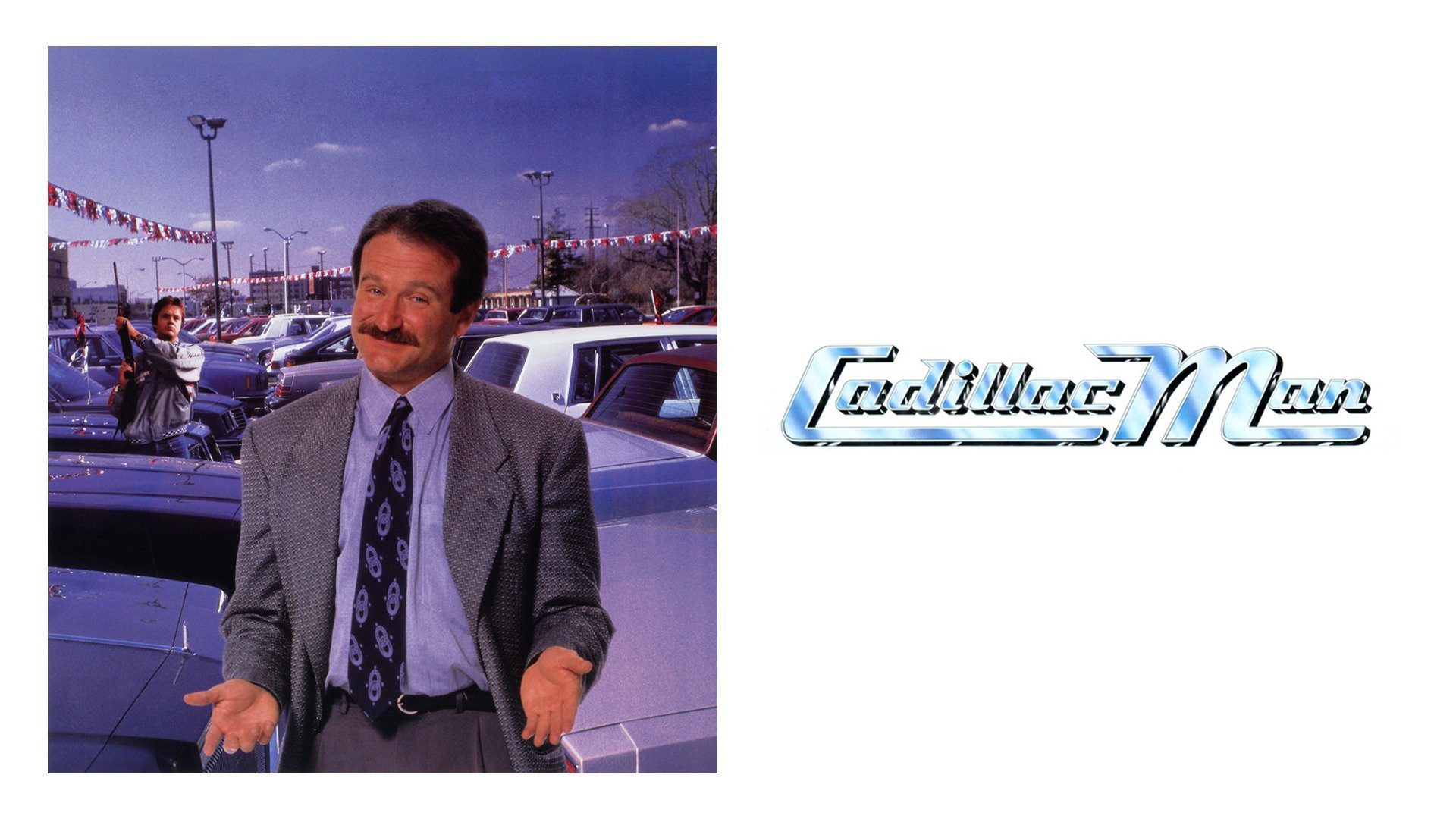 Cadillac Man - Williams & Robbins in a Chaotic Showroom
