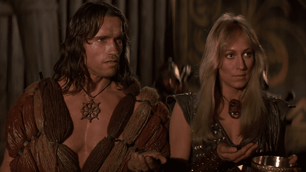 Conan the Barbarian - A Legendary Tale of Strength & Steel
