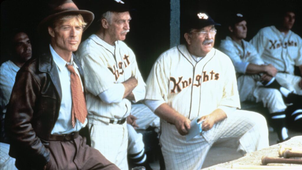 The Natural - A Mythic Tale of Baseball & Redemption