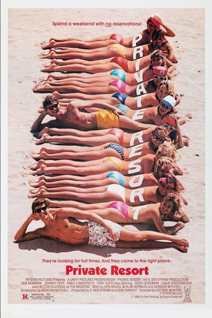 Private Resort – An 80s Teen Comedy with Johnny Depp