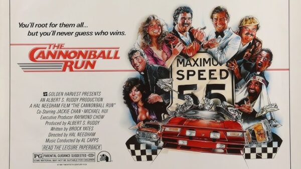 The Cannonball Run - A Star-Studded Race Across America