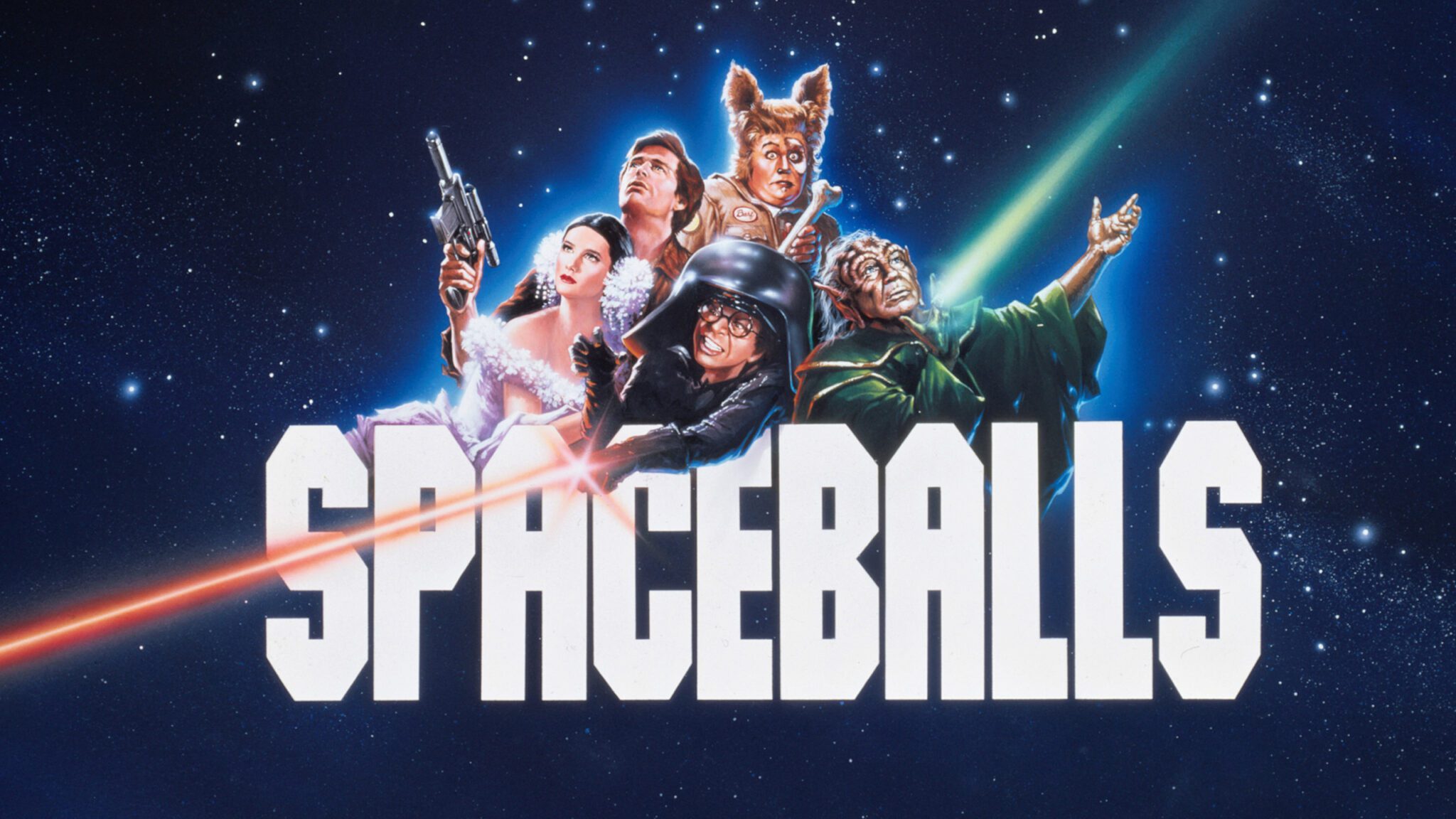 Spaceballs - A Hilarious Parody That Still Flies High