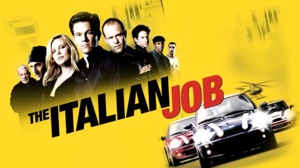 The Italian Job - A Stylish & High-Octane Heist Thriller