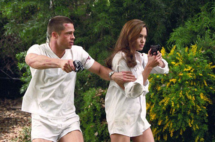Mr. & Mrs. Smith - Blistering Blend of Action, Comedy & Chemistry
