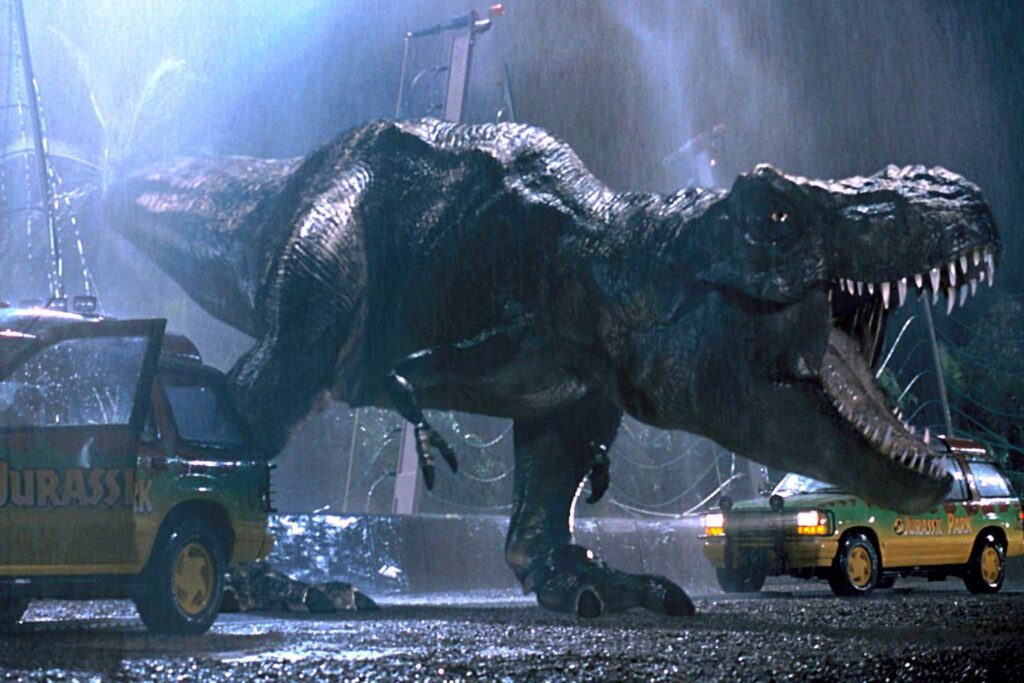 Jurassic Park - A Roaring Masterpiece of Adventure & Wonder