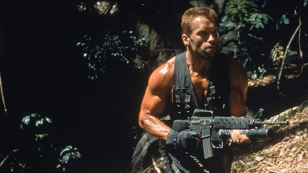 Predator - A Pure, Adrenaline-Fueled Masterpiece of Sci-Fi Action