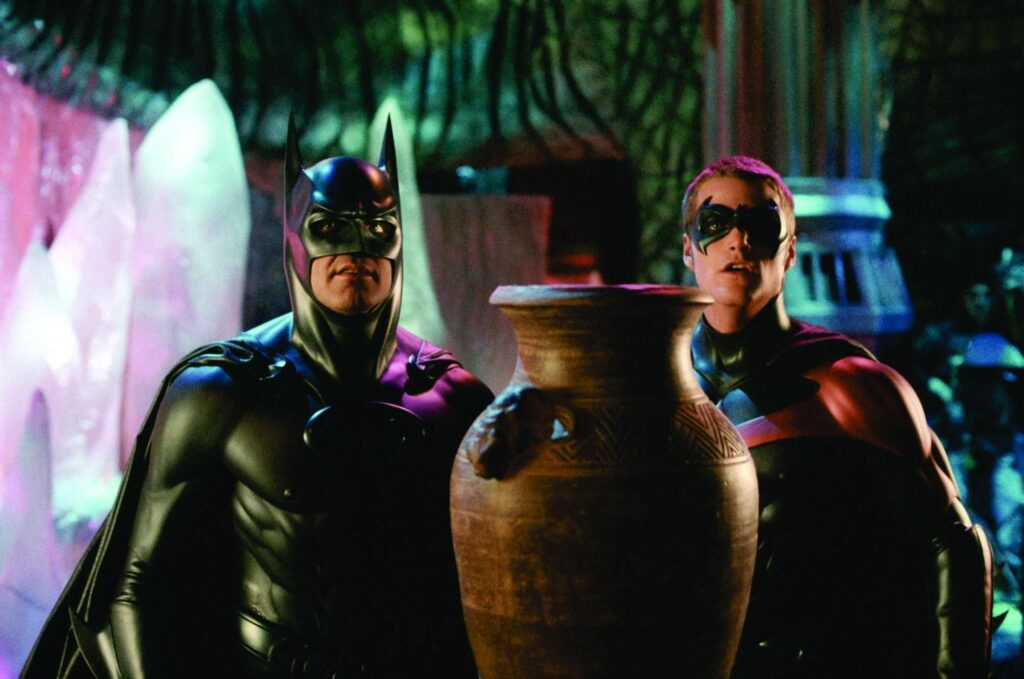 Batman & Robin - A Bold & Theatrical Spectacle