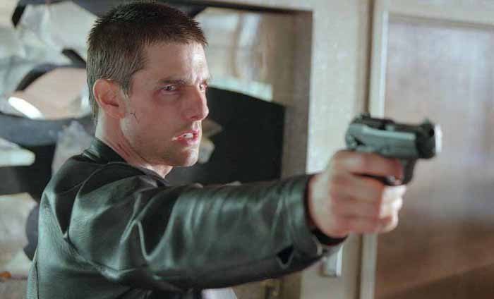 Minority Report - A Visionary & Electrifying Sci-Fi Thriller