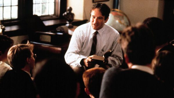 Dead Poets Society - Robin Williams Inspires a Generation