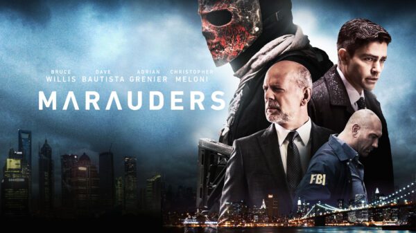 Marauders - A High-Stakes Heist Thriller