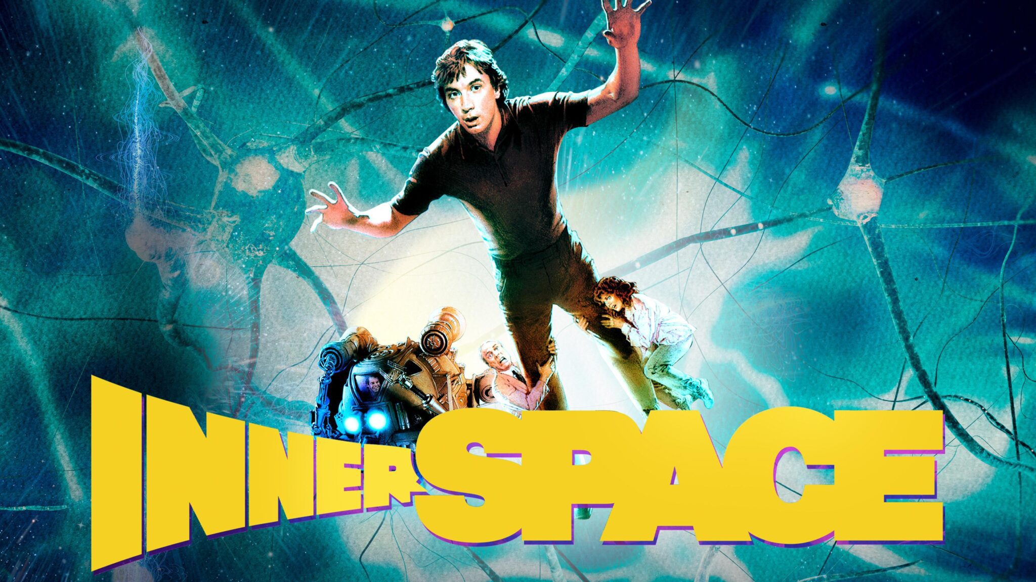 Innerspace - A Mini-Masterpiece that Delivers Big Fun