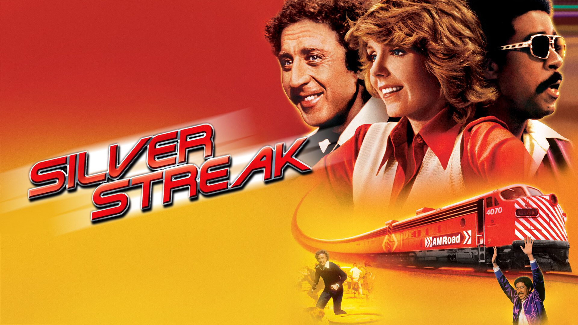 Silver Streak - A High-Speed Train of Laughter & Suspense