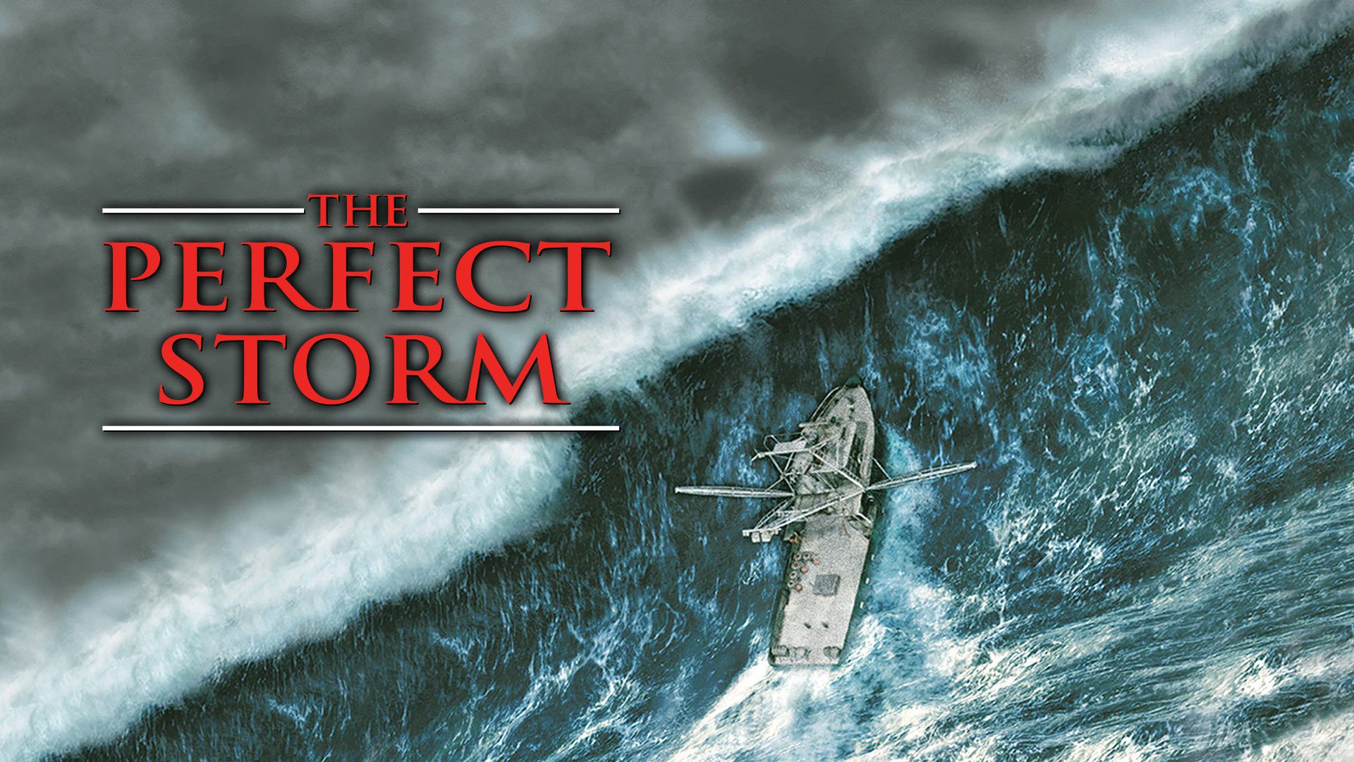 The Perfect Storm - A Gripping Battle Against Nature's Fury