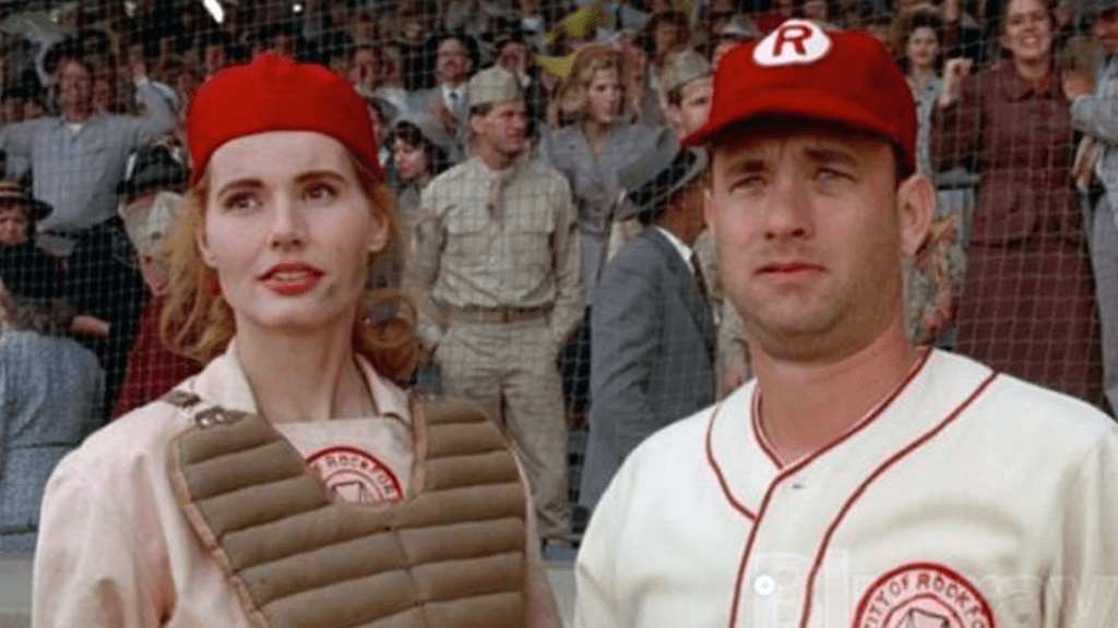 A League of Their Own - A Grand Slam of Heart, Humor & History