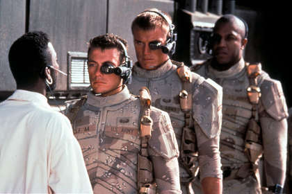 Universal Soldier - A High-Octane Sci-Fi Showdown