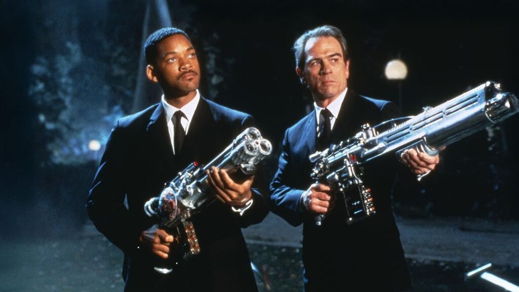 Men in Black - A Stellar Sci-Fi Comedy