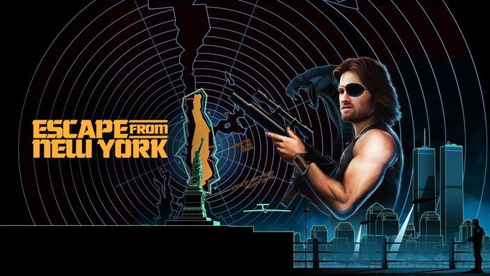 Escape from New York - A Gritty, Iconic Sci-Fi Thriller
