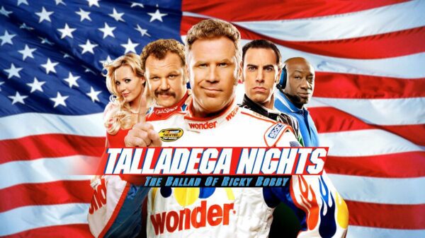Talladega Nights: The Ballad of Ricky Bobby - A Hilarious Ride