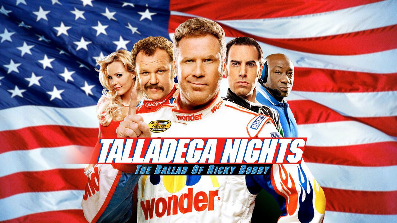 Talladega Nights: The Ballad of Ricky Bobby - A Hilarious Ride