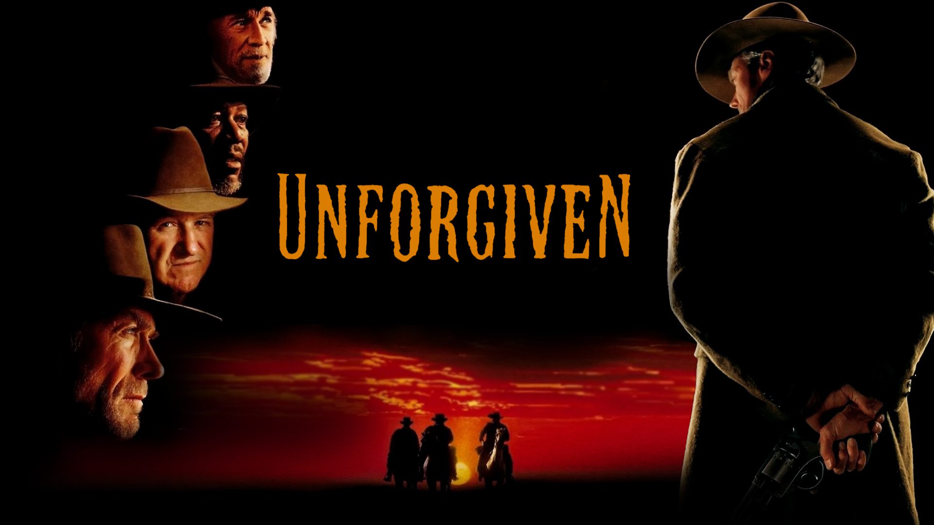 Unforgiven - A Grim Re-examination of the Western Myth